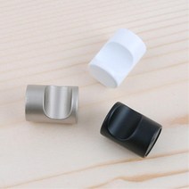 모던프렌치인테리어 하단홈 1구 가구서랍손잡이 5개, 1) 백색