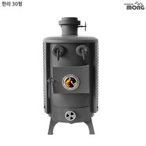 대형평수 고급형 화목난로 캠핑난로 장작난로 30~50형, 한라난로 30형