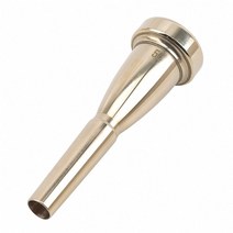 전문 트럼펫 마우스 피스 Meg 3C/5C/7C 바흐 초보자 용 뮤지컬 액세서리 부품 또는 핑거 엑서사이즈, 한개옵션1, [01] Gold3C