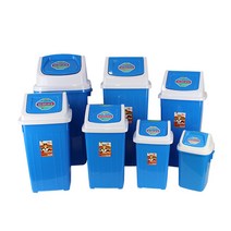 미성 웰빙 사각휴지통 종량제봉투 20 30 50 100리터 쓰레기통 사무실 업소용, 선택06-웰빙 사각휴지통(7호) 60L, 1개