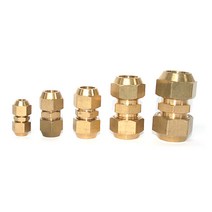에어컨 동관 연장 사라 너트 볼트 신주 니플, 9.52mm