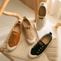 분홍코끼리 [분홍코끼리] (쫀득몰드창) 올리버 가죽 슬립온(2.5cm) S408763