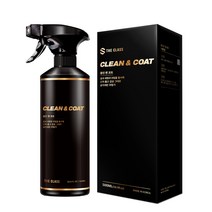 더클래스 클린앤코트 자동차 올인원 실내 가죽 세정제 코팅제 500ml, 1개