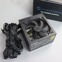 정격 800W 데스크탑 전원 공급 장치 PSU PFC 무소음 팬 ATX 24 핀 컴퓨터 SATA 게임용, 한개옵션0