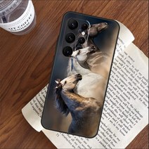 승마복 말 종마 승마 콜트 케이스 삼성 갤럭시 S22 S23 울트라 노트 20 S8 S9 S10 노트 10 플러스 S20 S21, 01 XY233_14 갤럭시 S21 플러스