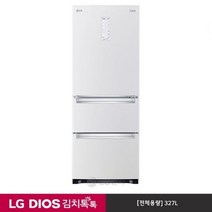 [LG][공식판매점] LG DIOS 김치톡톡 스탠드 김치냉장고 K331W142 (327L), 폐가전수거있음, 폐가전수거있음
