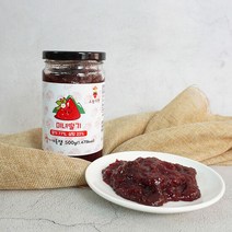더조은푸드 [더조은] 국내산 거창 딸기 수제 딸기잼 500g, 1