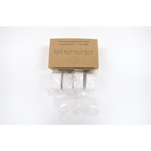 [우리집고양이] 연꽃정수기 정수필터, 필터4개+폼필터1개