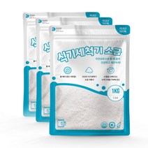 코코리 국산 식기세척기 소금 1kg, 3개