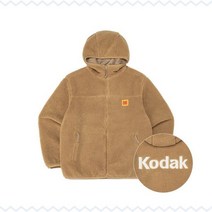 [국내정품상품] KODAK 에센셜 플리스 자켓 BROWN