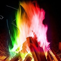 불멍 가루 30g 캠프파이어 모닥불 놀거리 즐길거리 오로라 불멍 감성 캠핑, 불멍가루30g