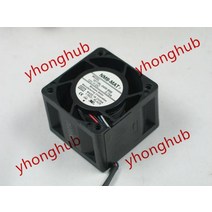 NMB-MAT 1611RL-04W-B86 B02 DC 12V 0.75A 40x40x28mm 서버 냉각 팬, 한개옵션0