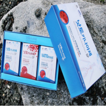 나토키나아제 선물세트(쇼핑백포함) 2개월분 국산 발효콩100% 냄새없는 청국장환 낫또균 낫또다이어트, 1박스, 63포입