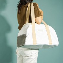 ECUBES 애완동물 통풍 강아지 가방 외출가 소프트 슬링백+매트, 회색