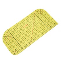 쏘잉스타 오성 아이롱 시접자 내열성시접자 다리미 자 2종, 10x20cm