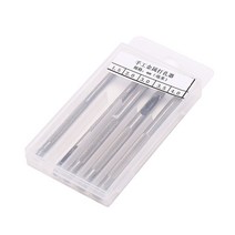 가죽공예 송곳 도구 바늘 용품 신발수선 스티치 바느질 개몫 가죽 원형 구멍 펀치 키트, 1 세트