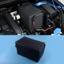 VW 파사트 골프 제타 A3 레온 비틀용 배터리 보호 케이스 코튼 박스 열 절연 재킷