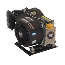 전기자동차 주파수 변환기 가솔린 익스텐더 발전기, 5KW 전기 시작 주파수변환내장높은구성 72V