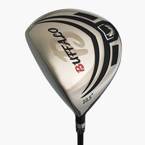 왼손드라이버 남성 좌타Driver 고반발 버팔로 아화골프, 상세설명 참조, 9.5도/FLEX-RS