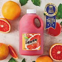 흥국 자몽 농축액 스무디 에이드 1.5L