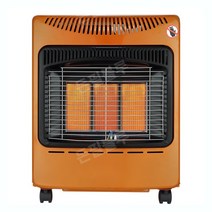 부탄가스난로 LPG가스난로 가스난방기 온열기 휴대용가스히터 가스온풍기 캠핑용 가정용, B