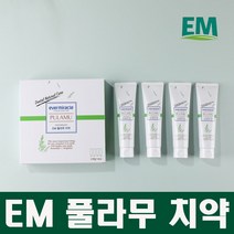 kjcmall 풀라무 EM치약 (4개입) 좋은치약 무불소, EM치약 4개입 x 3세트
