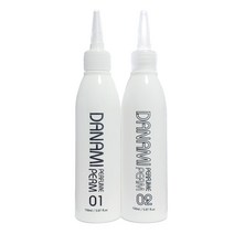 냄새없는 무알카리 다나미 퍼퓸 펌 파마약, 1세트, 300ml