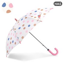 아트박스/헤즈 [HAS] 아동 우산 (파스텔도트)