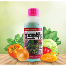 대유 코프로싹s 500ml 살균제 갈색무늬병 흰가루병 노균병 궤양병, 1개