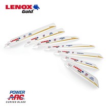 미국 레녹스 금속컷쏘날 모음 티타늄 금속절단날 금속용톱날 컷소 LENOX 툴보이, 810GR 5개/1통