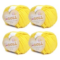 [니뜨] 아이돌실(45g) x4볼, 6_연노랑