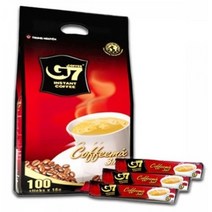 TrungNguen G7 커피믹스 3 in1 스틱 16g 100개입 x 1개