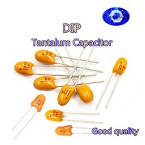 10PCS DIP 탄탈륨 커패시터 16V 25V 35V 50V 0.1 미크로포맷 1 2.2 4.7 10 33 226, 26 35V 22uF 226L