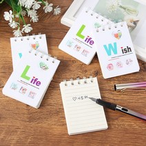 마이프렌드 미니수첩 5p 스프링 유선수첩