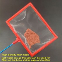 5 개/대 미니 아기 소금물 새우 그물 물고기 Artemia 필터 부서에 대 한 특별 괜 찮 아 요 체, 5 pcs square