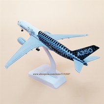 비행기모형 20cm 에어 프로토 타입 버스 A350 350 항공 금속 합금 비행기 모델 다이 캐스트 항공기 w 휠, 단일옵션