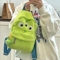 토이스토리 엘린 랏소베어 캐릭터 뽀글이 가방 캐주얼 백팩 굿즈 여행 친구 생일 선물