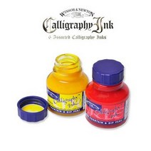 [273774][윈져&뉴톤] 캘리그라피 잉크 30ml, 상세설명 참조, [6042750]601_Scalet_