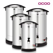 오쿠 전기물끓이기 스테인리스 전기물통 업소용 육수통 물통, OCI-WH800(8리터)