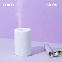 에어레스트 초음파 가습기 AR07 (1.4L 수면모드 상부급수 간편세척), 단품