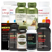 GNC 지앤씨 남성 종합 비타민 모음 밀크씨슬 루테인 쏘팔메토 아르긴맥스 마카루트 아르기닌 코큐텐, 01 밀크씨슬 1300MG 60정