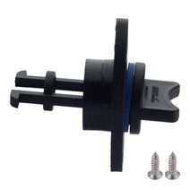 카약플러그 나일론 보트 마개 드레인 플러그 1 개 선체 구멍 소켓 나사 포함 해양 트랜섬 요트 카약 딩기, 02 Blue Gasket