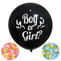 브라이덜샤워풍선 칠순 생일축하 기념일 졸업 헬륨가스 꽃풍선 1Set 36 ''자이언트 보이 또는 소녀, 04 Set4