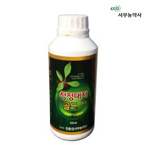 청정대지골드500ml 농약 제초제 아님, 청정대지골드500ml 20병, 1개