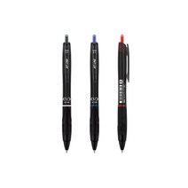 [홈앤스쿨] 자바 제트라인 볼펜 0.7mm 국산 검정 파랑 빨강 1자루