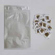 두빵펫 강아지 사료 소분 봉투 은박 지퍼백 + 실리카겔 18 x 26 cm 30매, 30개, 중(M)