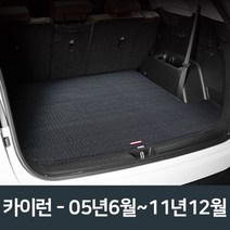 [오너클랜] 자동차 트렁크 카매트 차량 매쉬 매트 차매트 카이런, 초코블랙