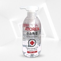 ATOREN 손소독제 500ml/의약외품 손세정제