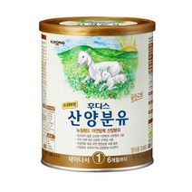 일동후디스 프리미엄 산양분유 1단계, 350g, 7개