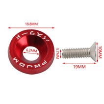 전기 스쿠터 패스너 나사 핸들 바 와셔 10 개 듀얼트론 2 3 썬더 이글 울트라 제로 9 카보 부품, 04 보라색